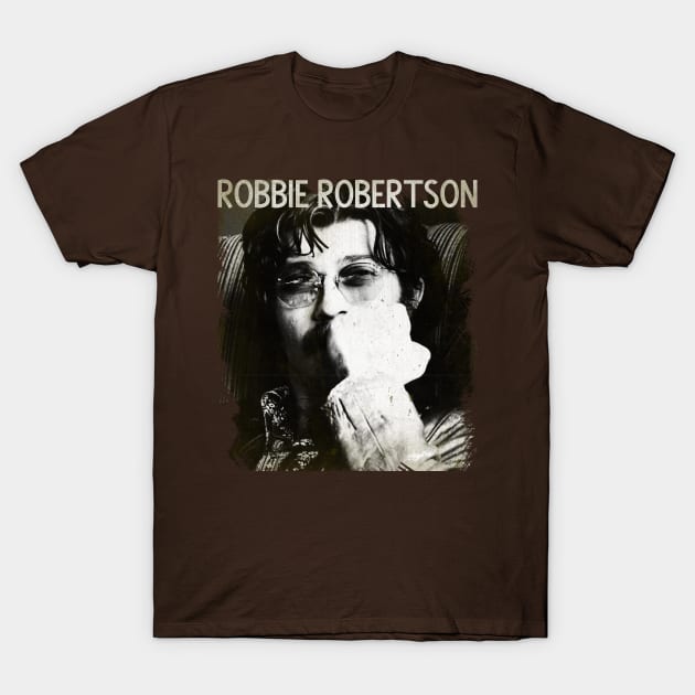 Robbie-Tribute Potrait T-Shirt by ROJOLELE